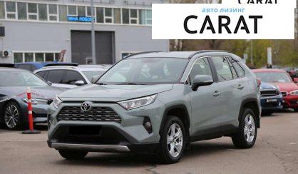 Toyota Rav 4 2019 - авто лізинг Carat