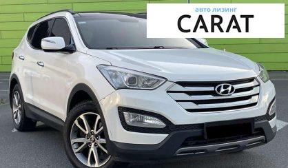 Hyundai Santa FE 2013