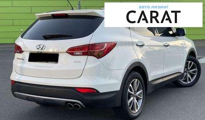 Hyundai Santa FE 2013