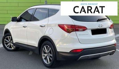 Hyundai Santa FE 2013
