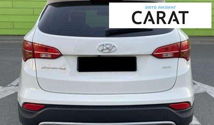 Hyundai Santa FE 2013