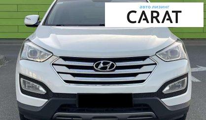Hyundai Santa FE 2013