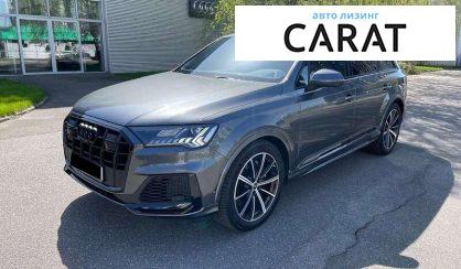 Audi SQ7 2023 - авто лізинг Carat