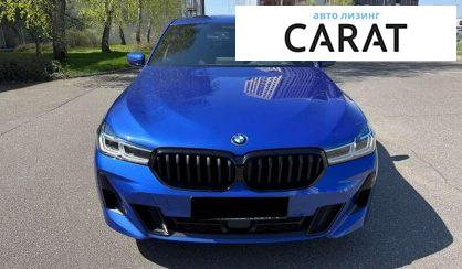 BMW 6 Series GT 2021