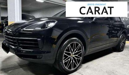 Porsche Cayenne 2020 - авто лізинг Carat