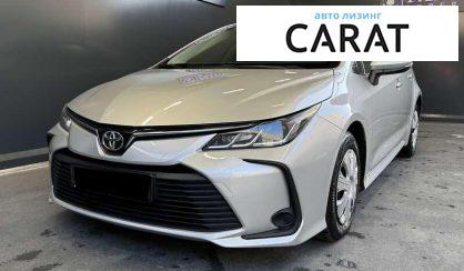 Toyota Corolla 2020 - авто лізинг Carat