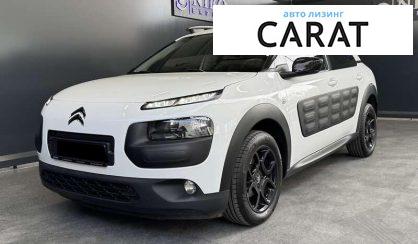 Citroen C4 Cactus 2017 - авто лізинг Carat