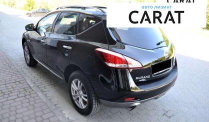 Nissan Murano 2012