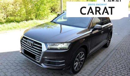 Audi Q7 2019 - авто лізинг Carat