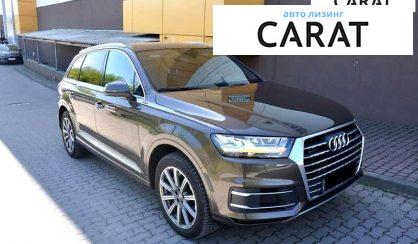 Audi Q7 2019
