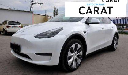 Tesla Model Y 2023 - авто лізинг Carat
