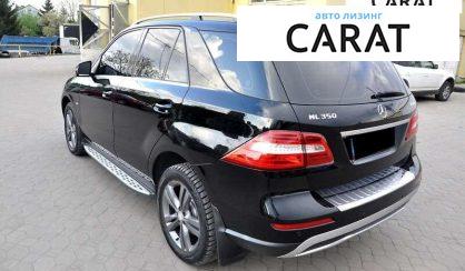 Mercedes-Benz M-Class 2012