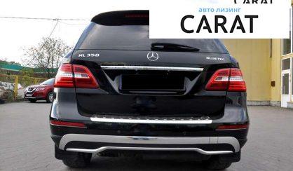 Mercedes-Benz M-Class 2012