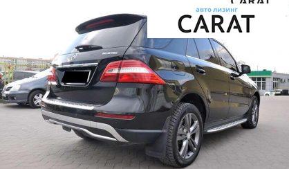 Mercedes-Benz M-Class 2012