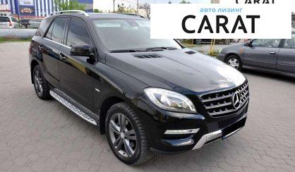 Mercedes-Benz M-Class 2012