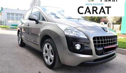 Peugeot 3008 2010