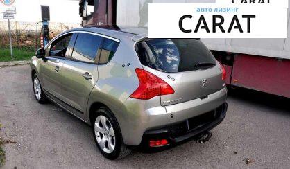 Peugeot 3008 2010