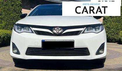 Toyota Camry 2013