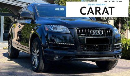 Audi Q7 2013