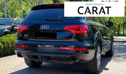 Audi Q7 2013