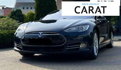 Рассмотреть Tesla Model S 2015 Tesla Model S 2015 - авто лізинг Carat