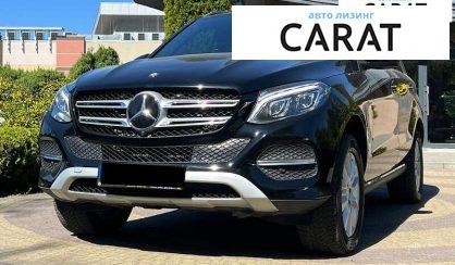 Mercedes-Benz GLE-Class 2016 Mercedes-Benz GLE-Class 2016