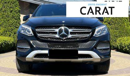 Mercedes-Benz GLE-Class 2016 Mercedes-Benz GLE-Class 2016