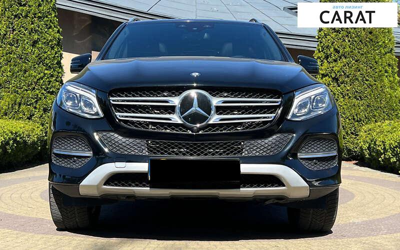 Mercedes-Benz GLE-Class 2016 Mercedes-Benz GLE-Class 2016