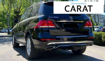 Mercedes-Benz GLE-Class 2016 Mercedes-Benz GLE-Class 2016