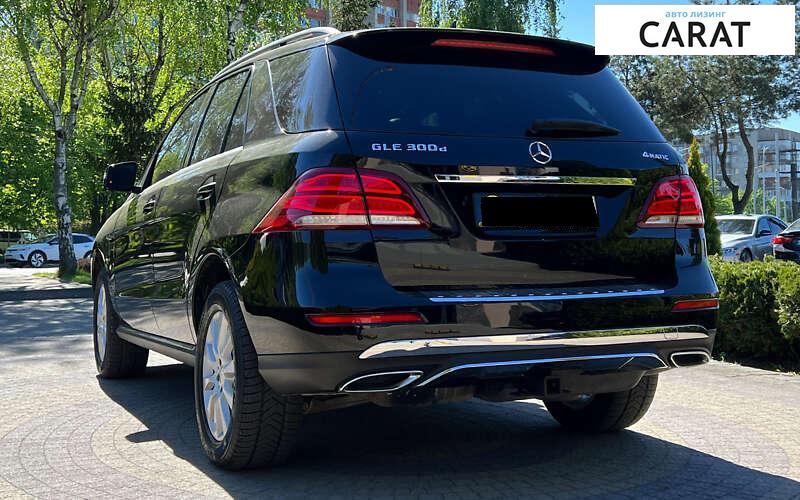 Mercedes-Benz GLE-Class 2016 Mercedes-Benz GLE-Class 2016