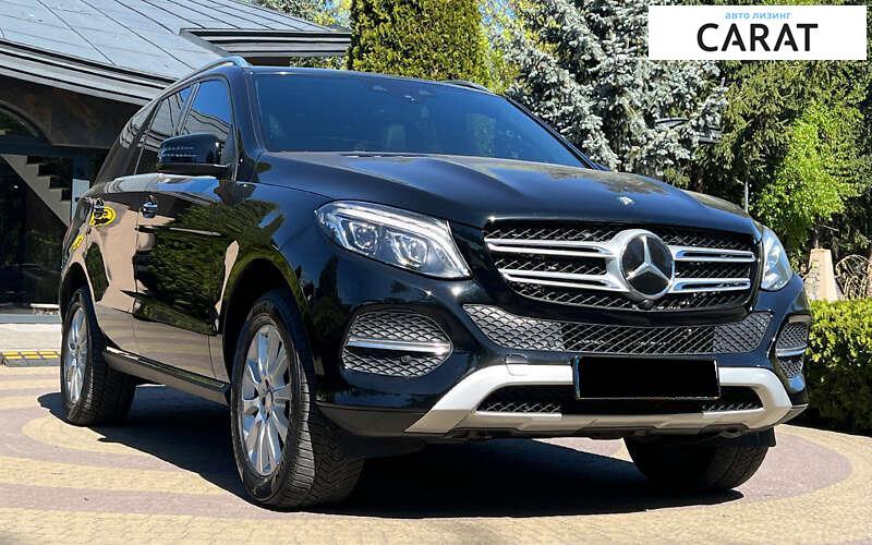 Mercedes-Benz GLE-Class 2016 Mercedes-Benz GLE-Class 2016