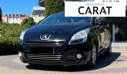Peugeot 5008 2013 - авто лізинг Carat