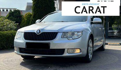Skoda Superb 2013