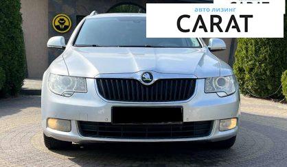 Skoda Superb 2013