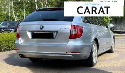 Skoda Superb 2013