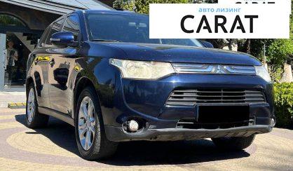 Mitsubishi Outlander 2013