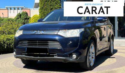 Mitsubishi Outlander 2013