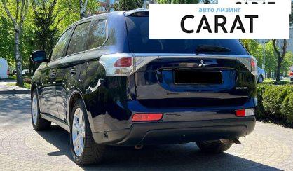 Mitsubishi Outlander 2013