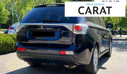 Mitsubishi Outlander 2013