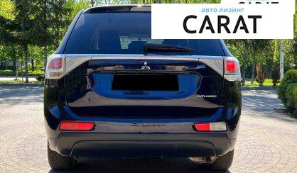 Mitsubishi Outlander 2013
