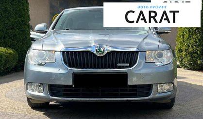 Skoda Superb 2011