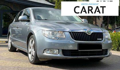 Skoda Superb 2011
