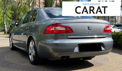 Skoda Superb 2011