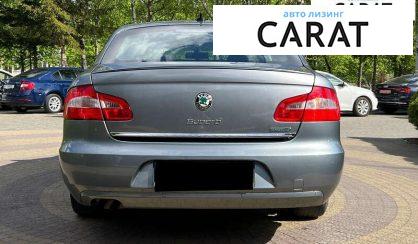 Skoda Superb 2011