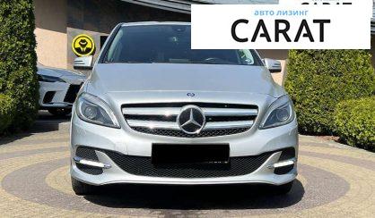 Mercedes-Benz B-Class 2016