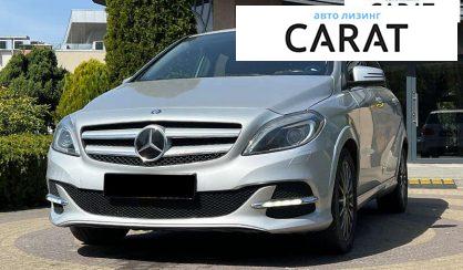 Розглянути Mercedes-Benz B-Class 2016 Mercedes-Benz B-Class 2016 - авто лізинг Carat