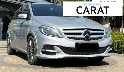 Mercedes-Benz B-Class 2016