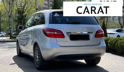 Mercedes-Benz B-Class 2016