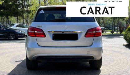 Mercedes-Benz B-Class 2016
