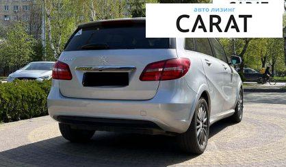 Mercedes-Benz B-Class 2016